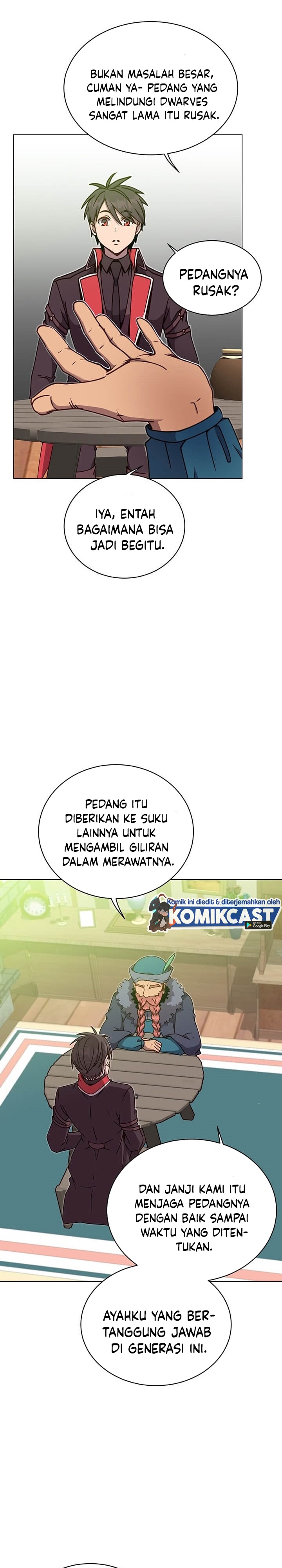 The MAX Leveled Hero Will Return! chapter 48