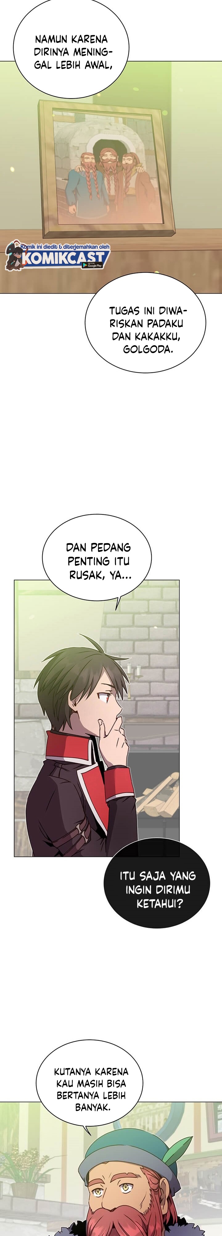 The MAX Leveled Hero Will Return! chapter 48