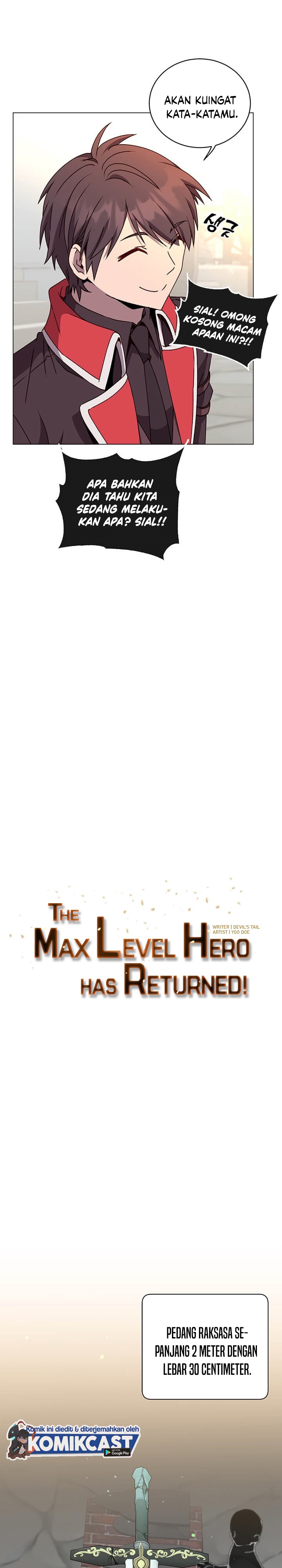 The MAX Leveled Hero Will Return! chapter 49