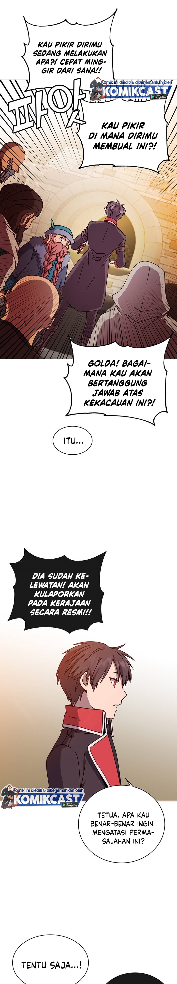 The MAX Leveled Hero Will Return! chapter 49