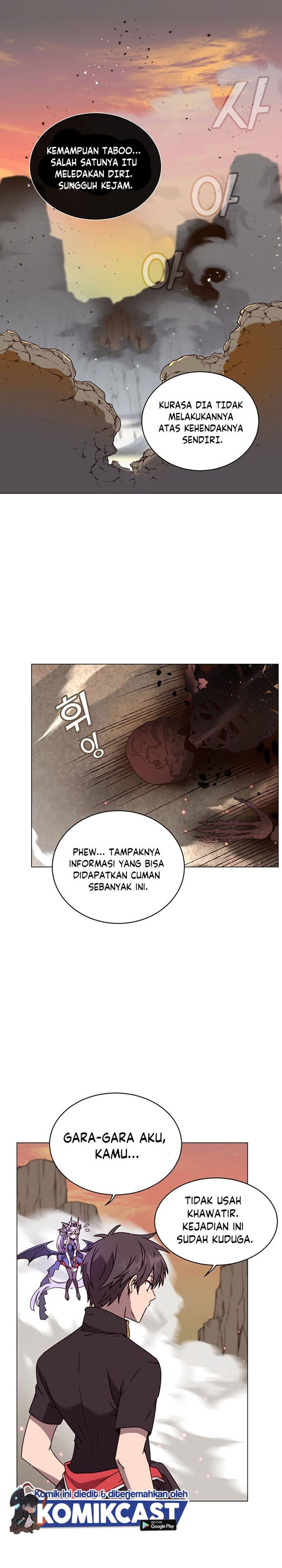 The MAX leveled hero will return! Chapter 56 Bahasa Indonesia