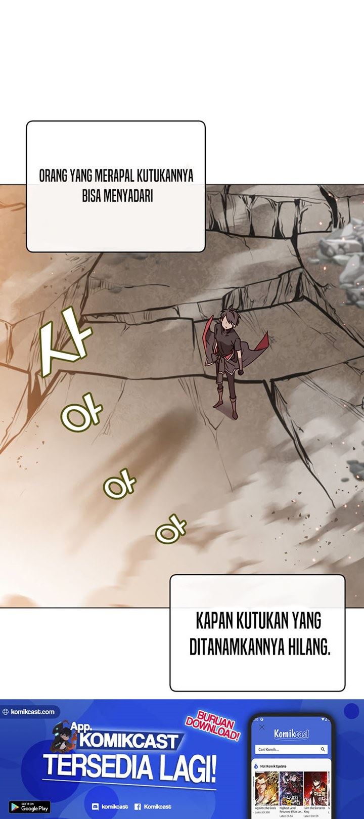 The MAX leveled hero will return! Chapter 56 Bahasa Indonesia