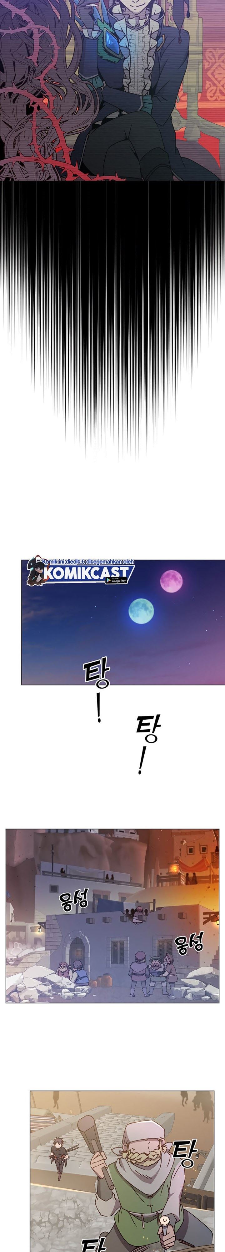 The MAX leveled hero will return! Chapter 56 Bahasa Indonesia