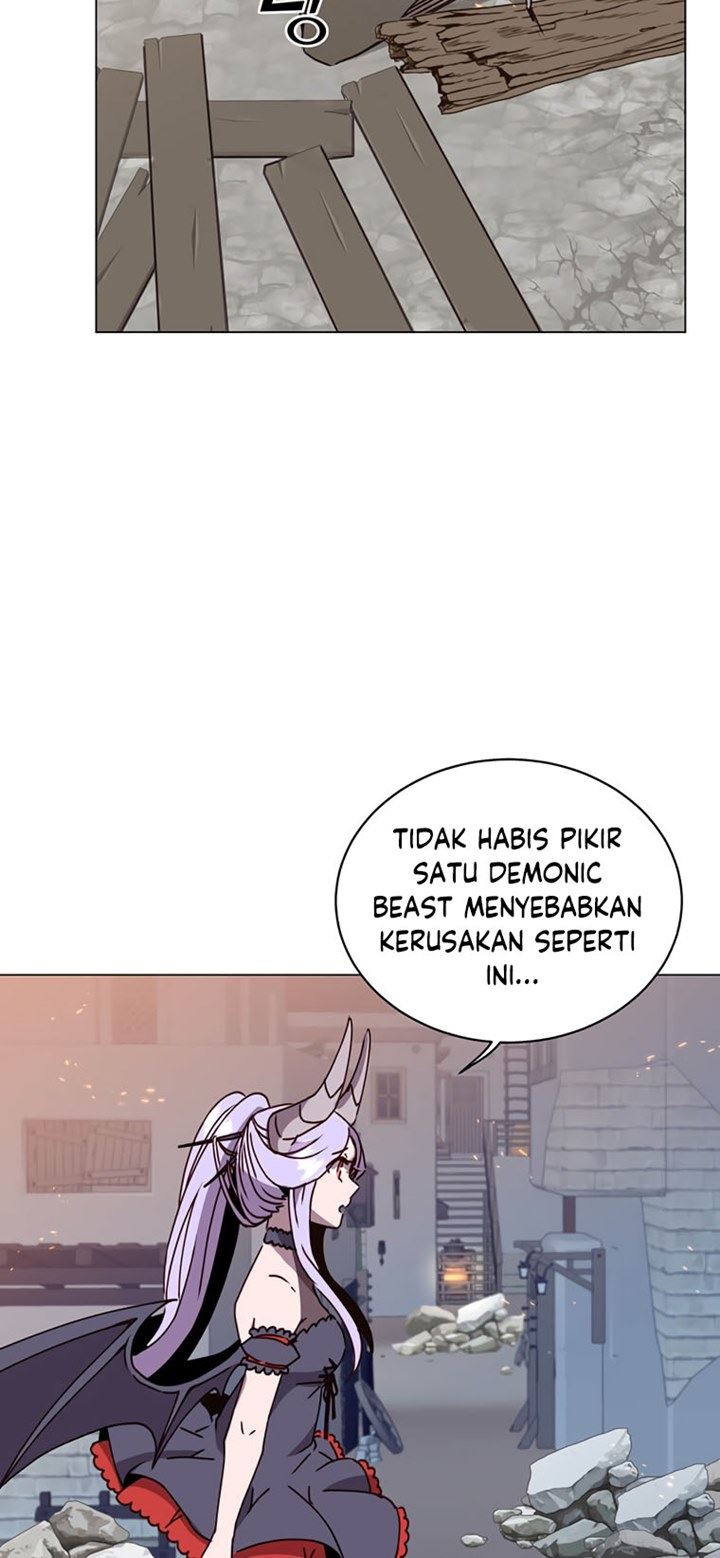 The MAX leveled hero will return! Chapter 56 Bahasa Indonesia