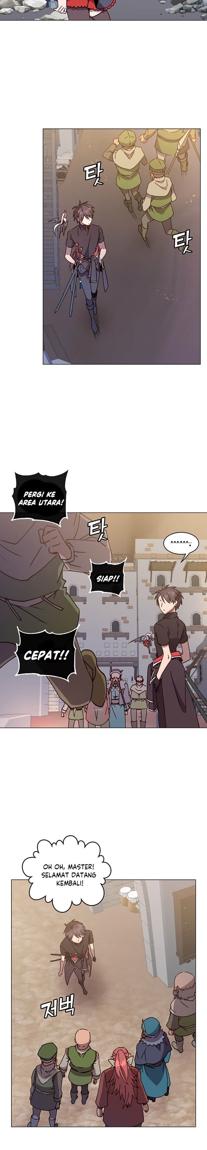 The MAX leveled hero will return! Chapter 56 Bahasa Indonesia