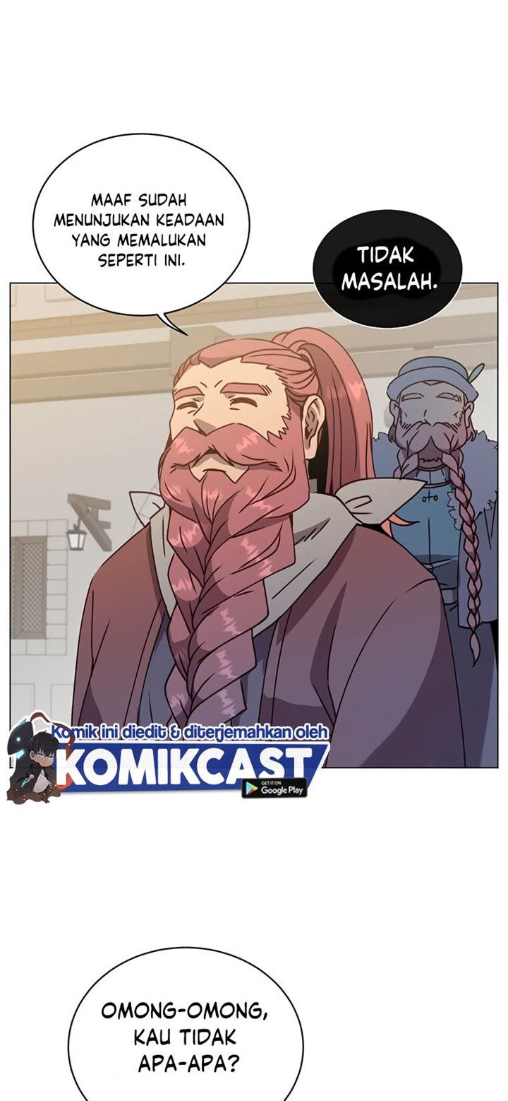 The MAX leveled hero will return! Chapter 56 Bahasa Indonesia