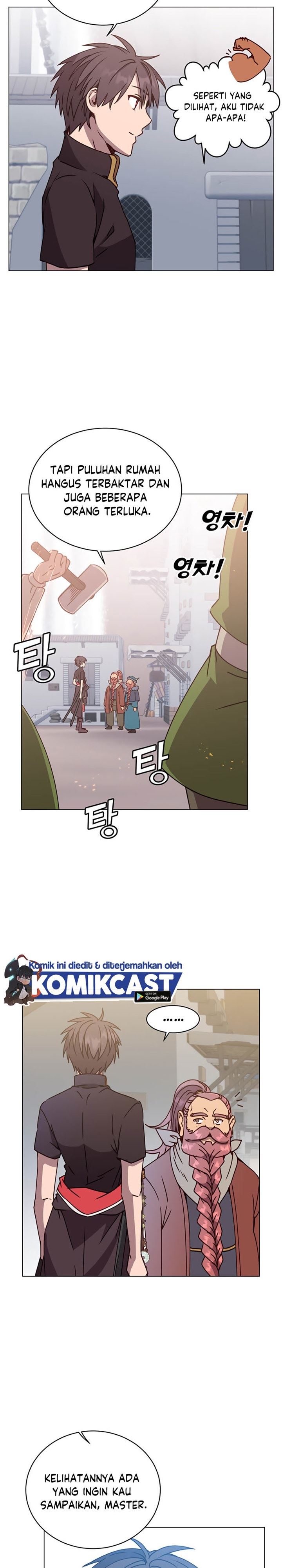 The MAX leveled hero will return! Chapter 56 Bahasa Indonesia