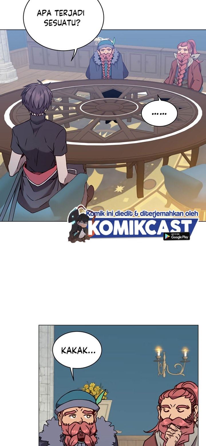 The MAX leveled hero will return! Chapter 56 Bahasa Indonesia