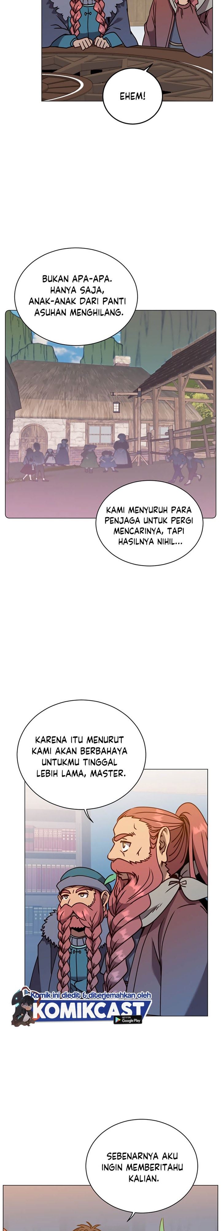 The MAX leveled hero will return! Chapter 56 Bahasa Indonesia