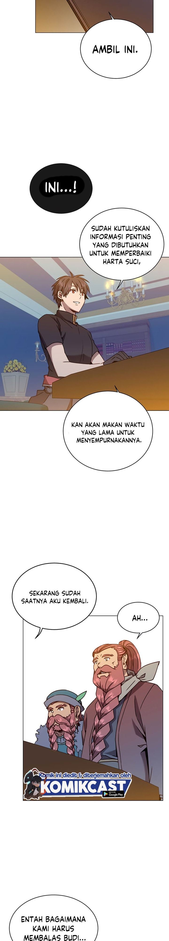 The MAX leveled hero will return! Chapter 56 Bahasa Indonesia