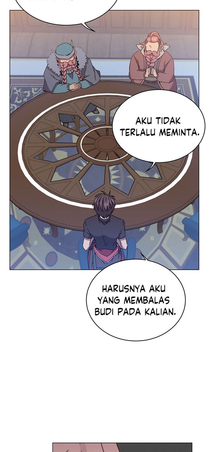 The MAX leveled hero will return! Chapter 56 Bahasa Indonesia