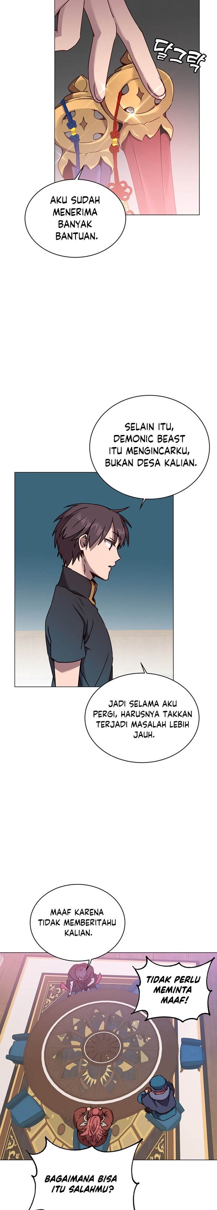 The MAX leveled hero will return! Chapter 56 Bahasa Indonesia