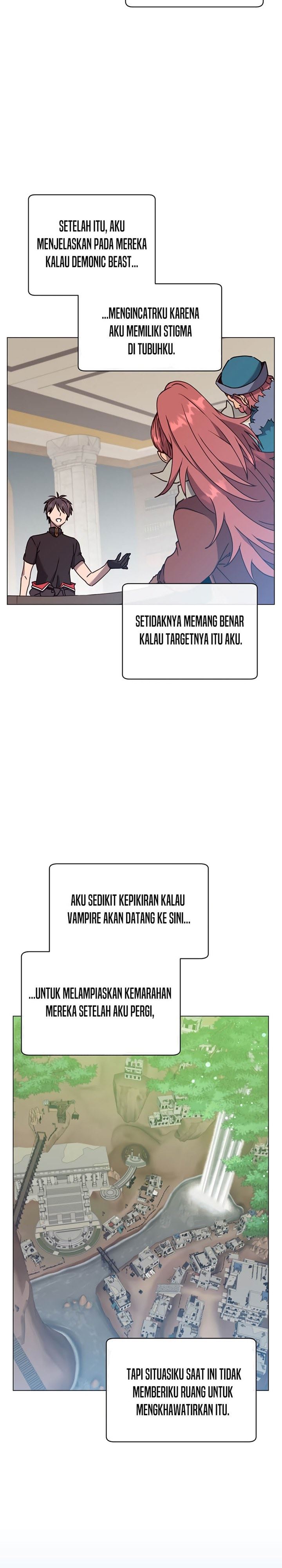 The MAX leveled hero will return! Chapter 56 Bahasa Indonesia