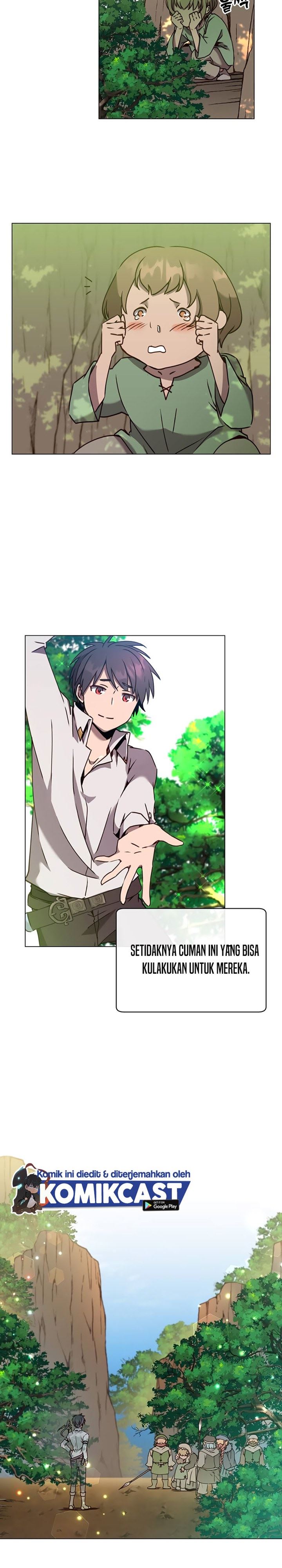 The MAX leveled hero will return! Chapter 56 Bahasa Indonesia