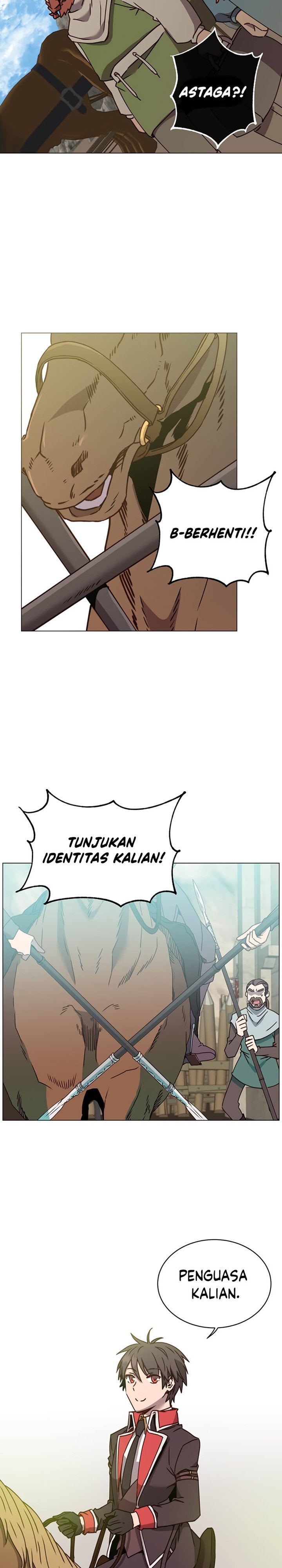 The MAX leveled hero will return! Chapter 56 Bahasa Indonesia