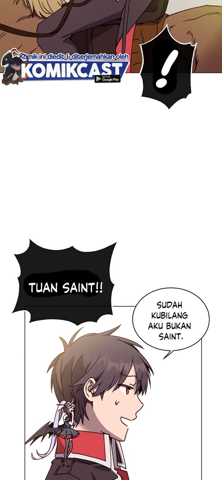 The MAX leveled hero will return! Chapter 56 Bahasa Indonesia