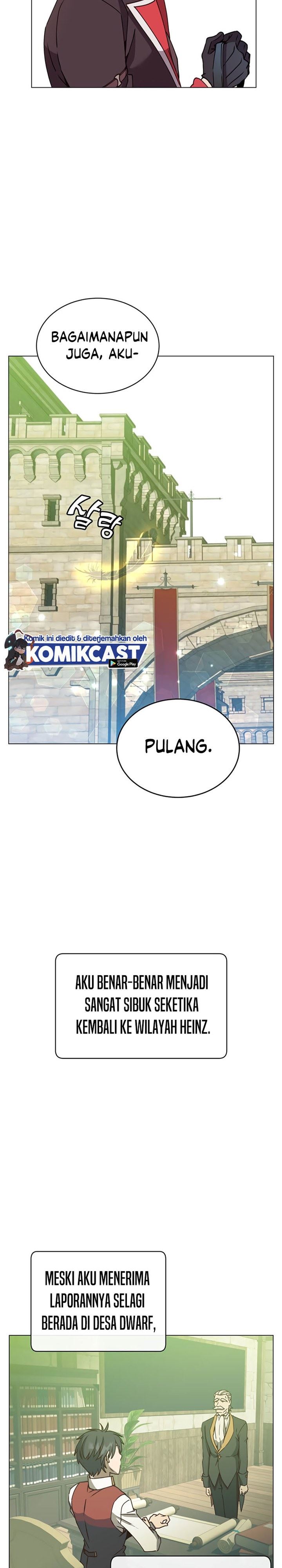 The MAX leveled hero will return! Chapter 56 Bahasa Indonesia