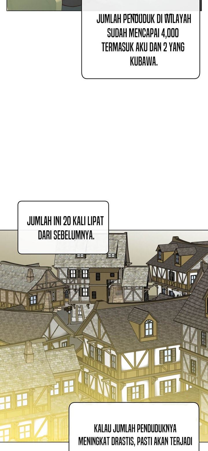 The MAX leveled hero will return! Chapter 56 Bahasa Indonesia