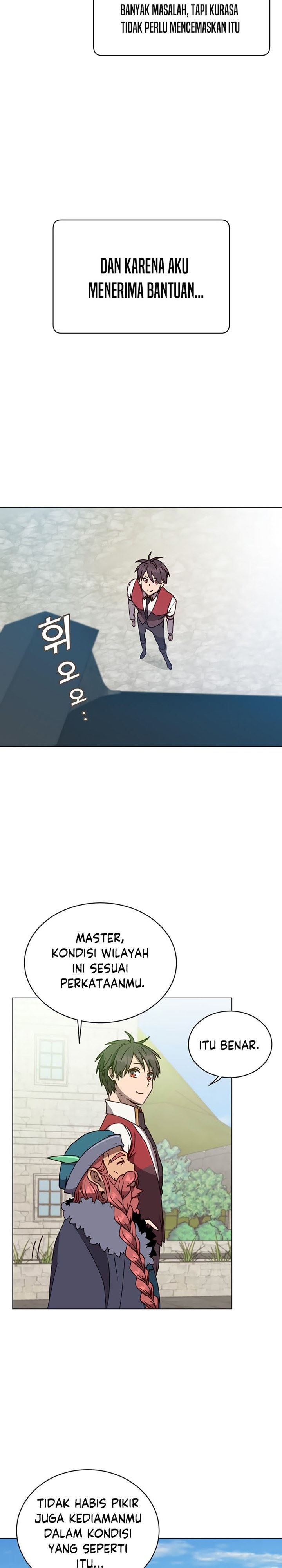 The MAX leveled hero will return! Chapter 56 Bahasa Indonesia