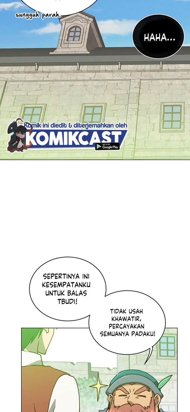 The MAX leveled hero will return! Chapter 56 Bahasa Indonesia
