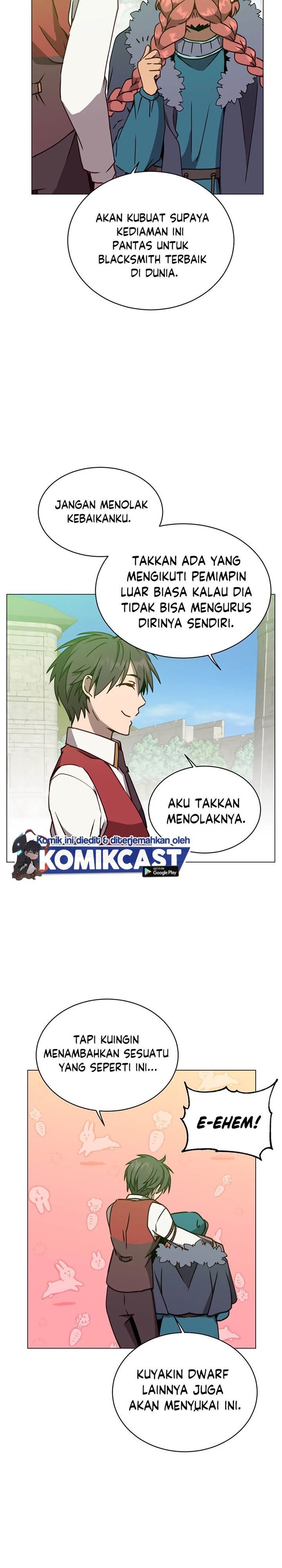 The MAX leveled hero will return! Chapter 56 Bahasa Indonesia