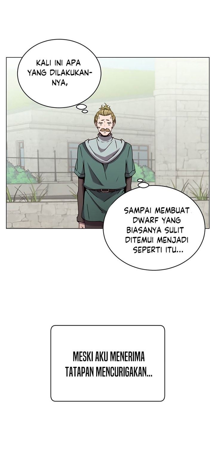 The MAX leveled hero will return! Chapter 56 Bahasa Indonesia