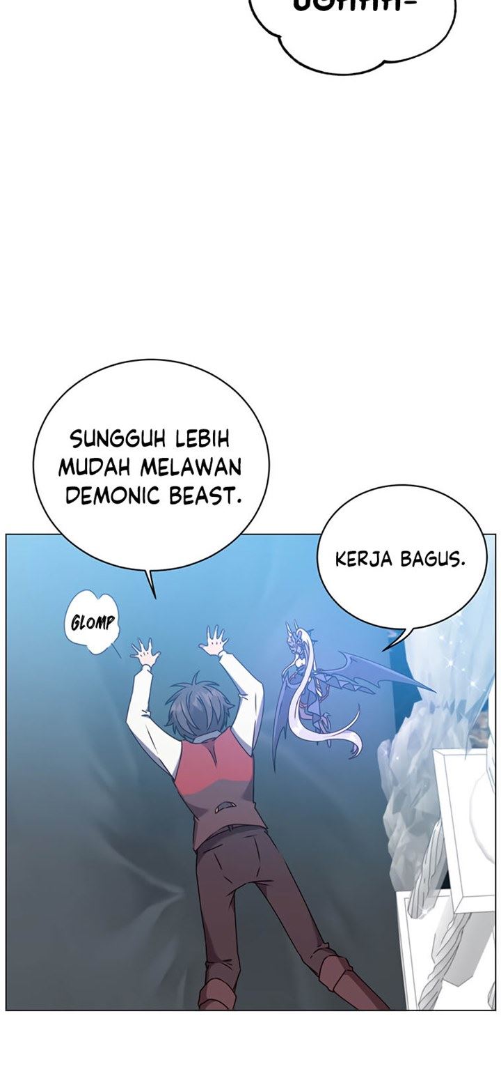 The MAX leveled hero will return! Chapter 56 Bahasa Indonesia