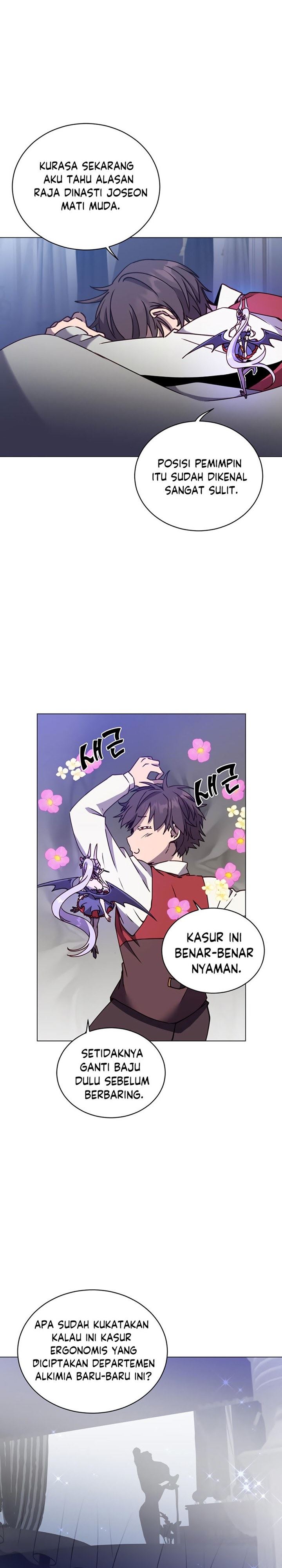 The MAX leveled hero will return! Chapter 56 Bahasa Indonesia