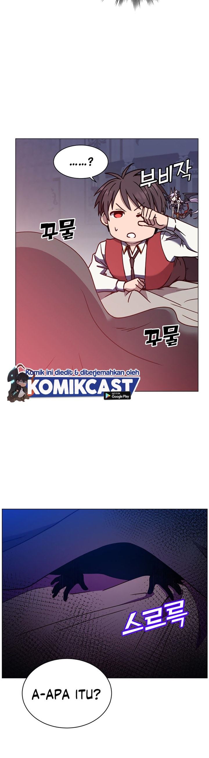 The MAX leveled hero will return! Chapter 56 Bahasa Indonesia