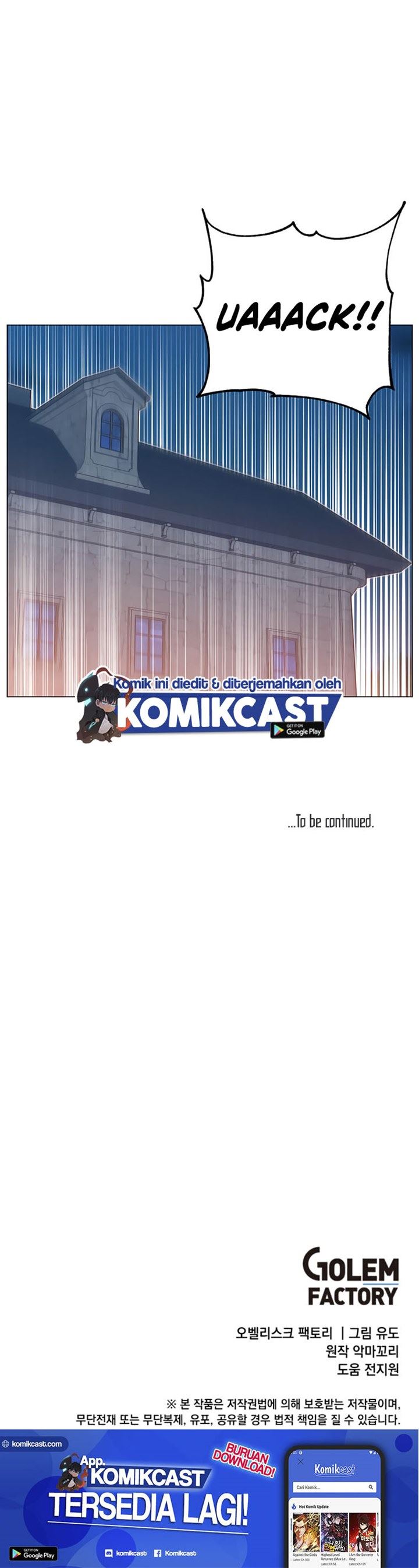 The MAX leveled hero will return! Chapter 56 Bahasa Indonesia