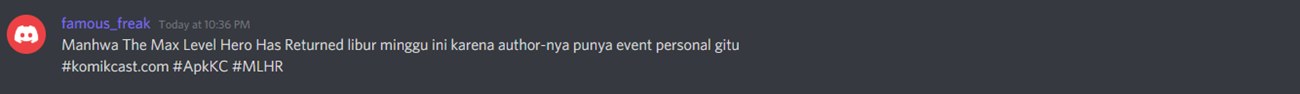The MAX Leveled Hero Will Return! chapter 57