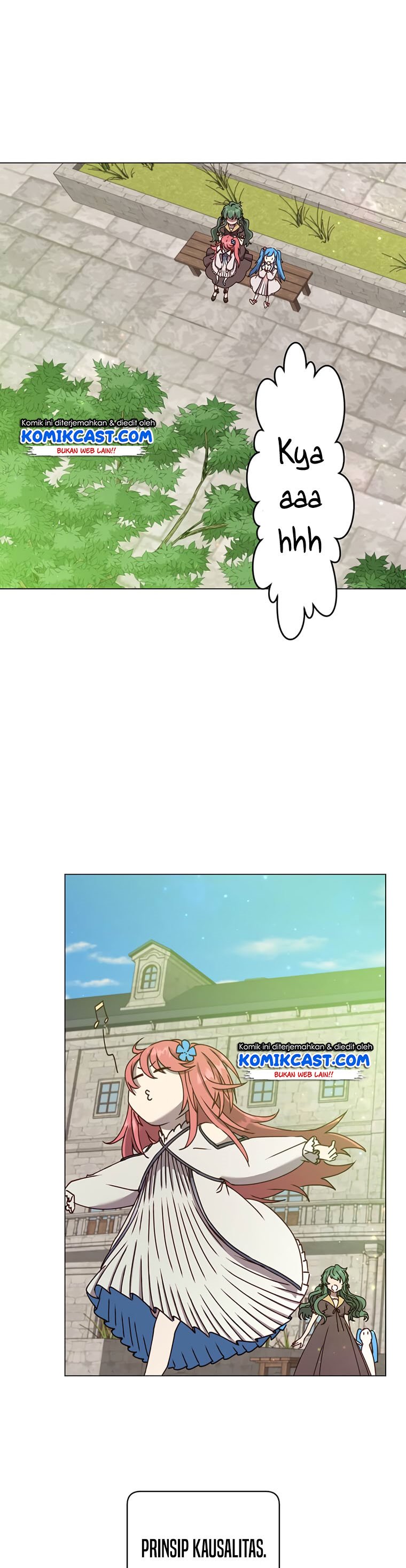 The MAX leveled hero will return! Chapter 59 Bahasa Indonesia