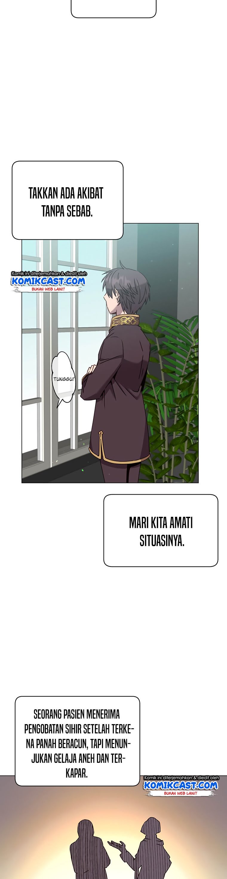 The MAX leveled hero will return! Chapter 59 Bahasa Indonesia