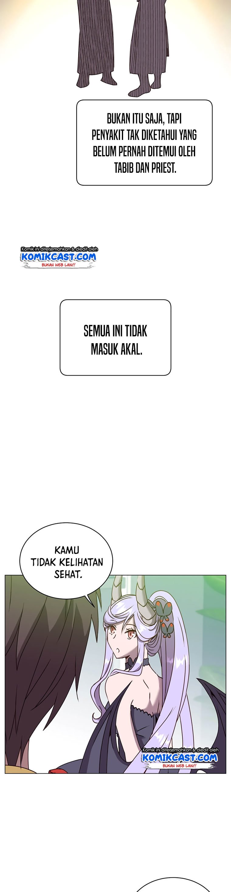 The MAX leveled hero will return! Chapter 59 Bahasa Indonesia