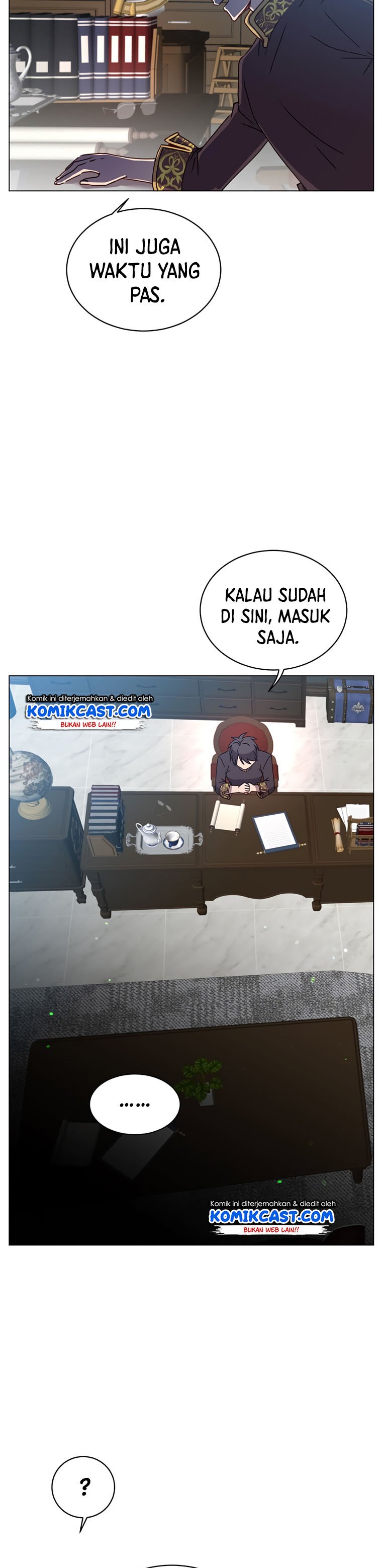 The MAX leveled hero will return! Chapter 59 Bahasa Indonesia