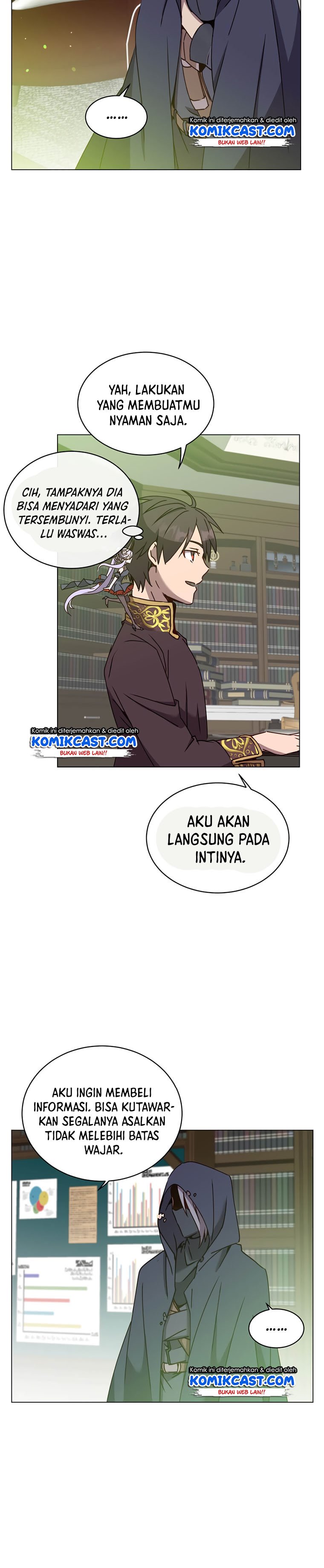 The MAX leveled hero will return! Chapter 59 Bahasa Indonesia