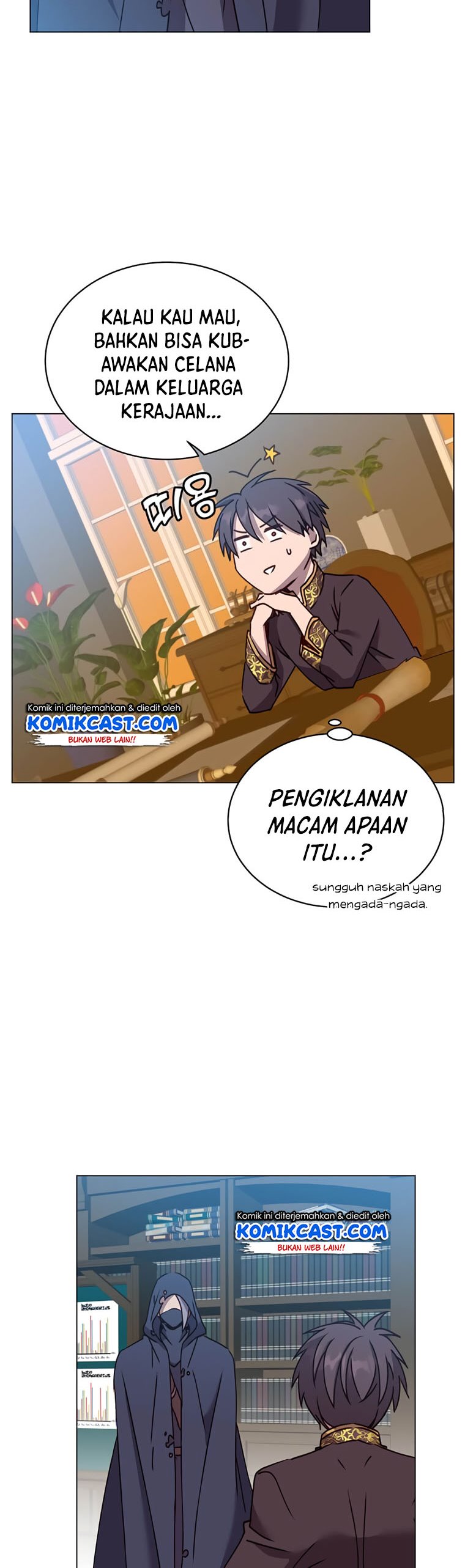 The MAX leveled hero will return! Chapter 59 Bahasa Indonesia