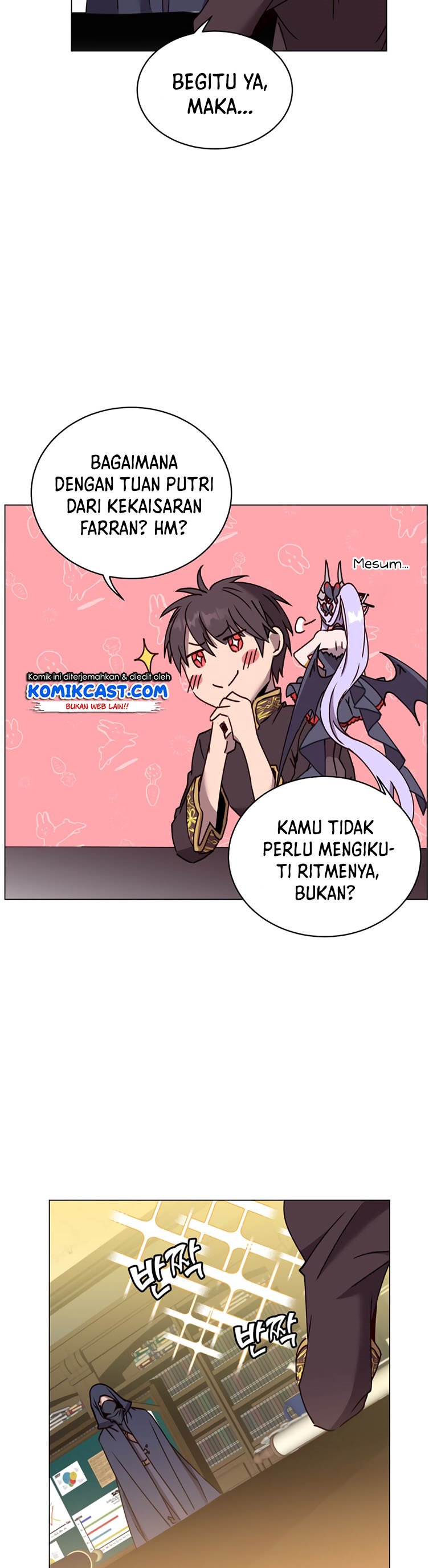 The MAX leveled hero will return! Chapter 59 Bahasa Indonesia