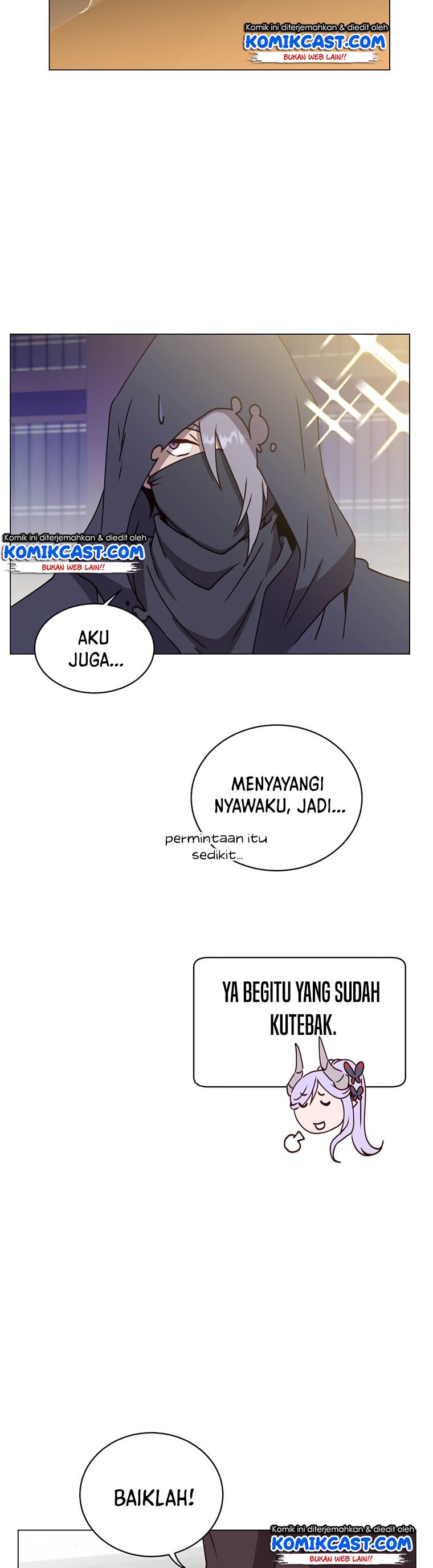 The MAX leveled hero will return! Chapter 59 Bahasa Indonesia