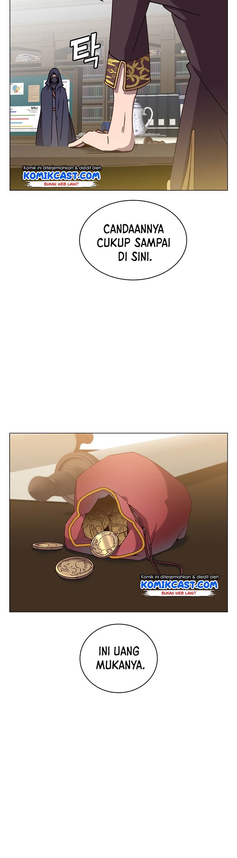 The MAX leveled hero will return! Chapter 59 Bahasa Indonesia