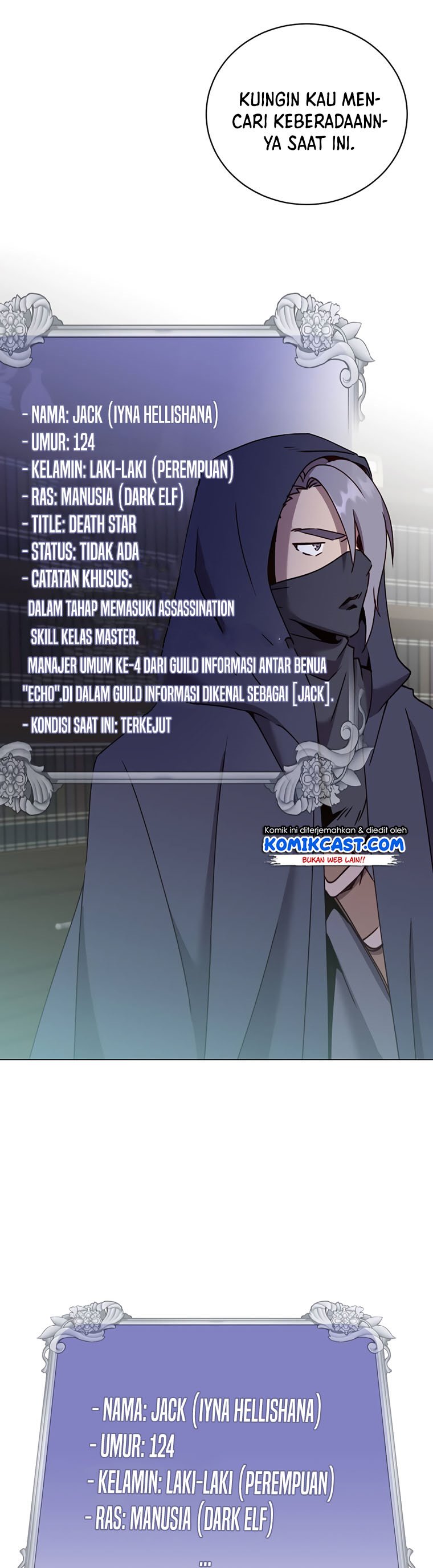 The MAX leveled hero will return! Chapter 59 Bahasa Indonesia