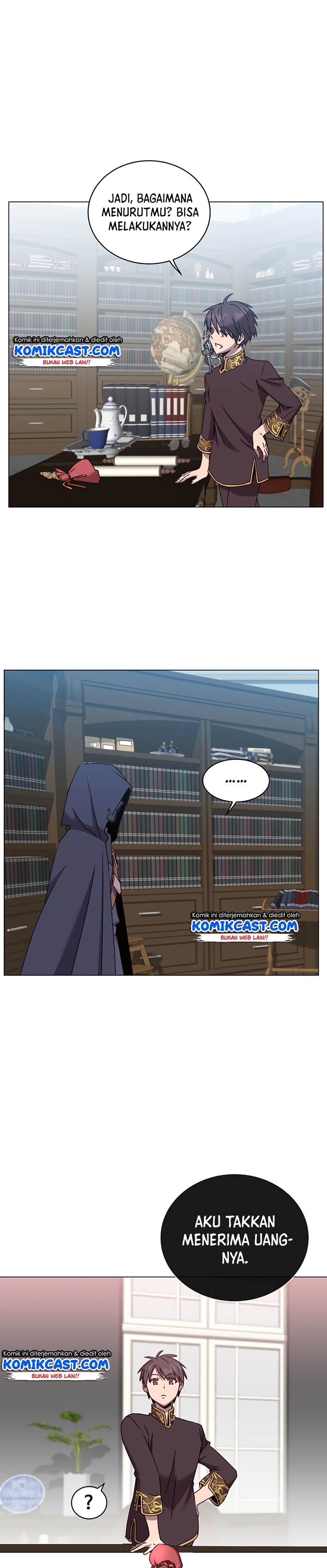 The MAX leveled hero will return! Chapter 59 Bahasa Indonesia