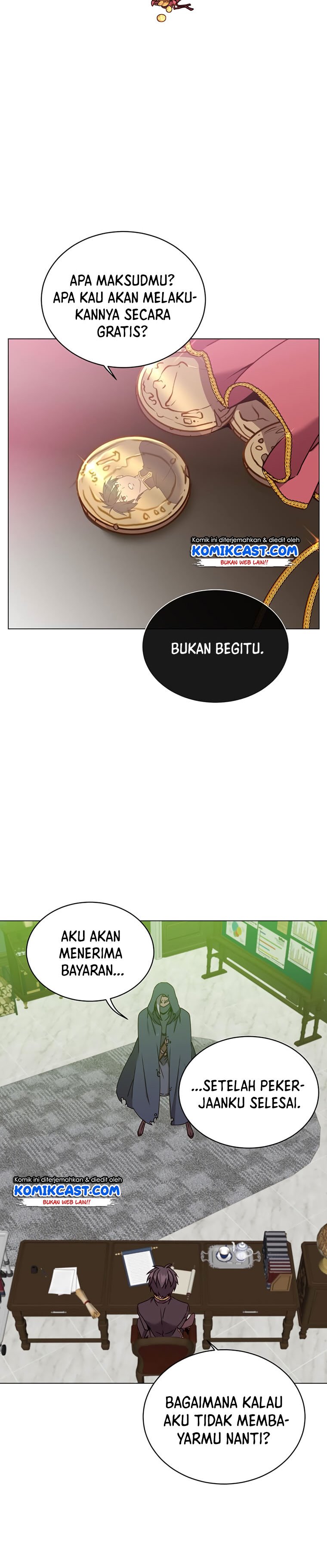 The MAX leveled hero will return! Chapter 59 Bahasa Indonesia