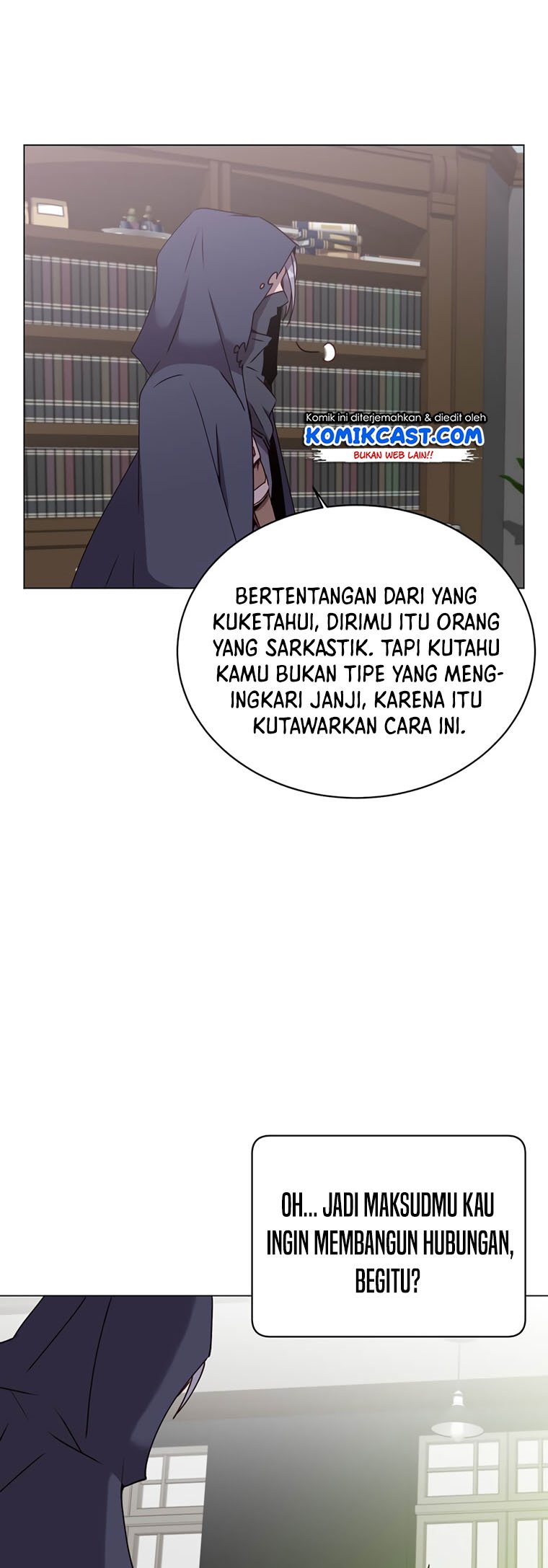 The MAX leveled hero will return! Chapter 59 Bahasa Indonesia