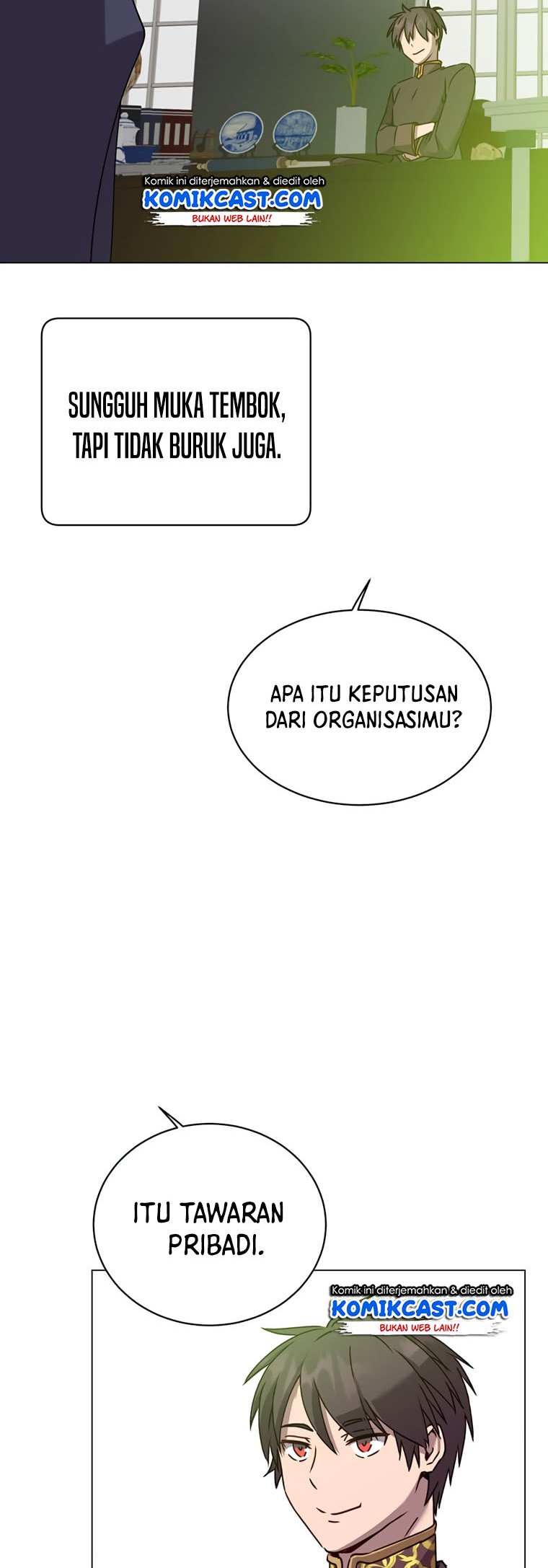 The MAX leveled hero will return! Chapter 59 Bahasa Indonesia