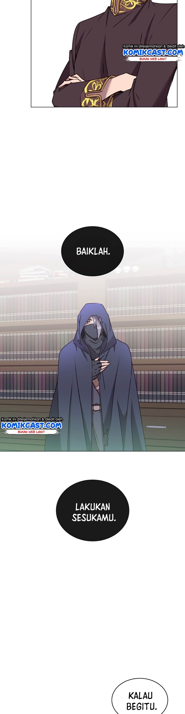 The MAX leveled hero will return! Chapter 59 Bahasa Indonesia