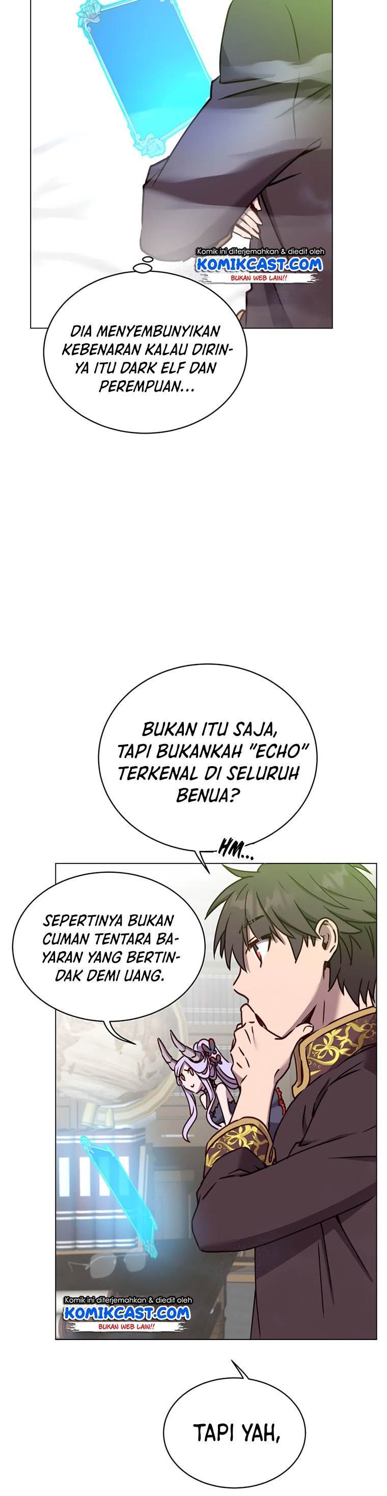 The MAX leveled hero will return! Chapter 59 Bahasa Indonesia