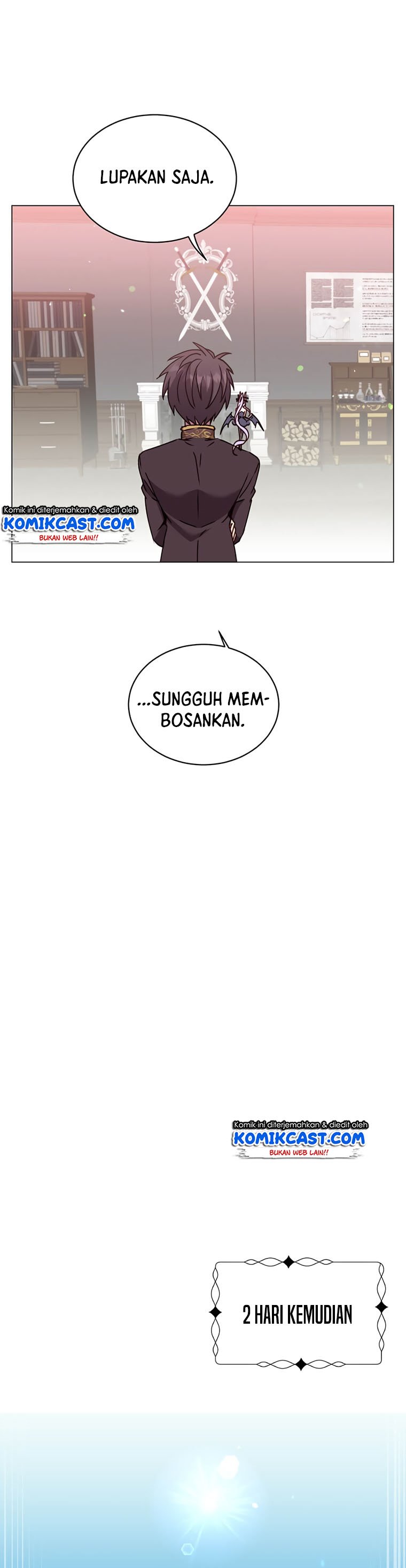 The MAX leveled hero will return! Chapter 59 Bahasa Indonesia