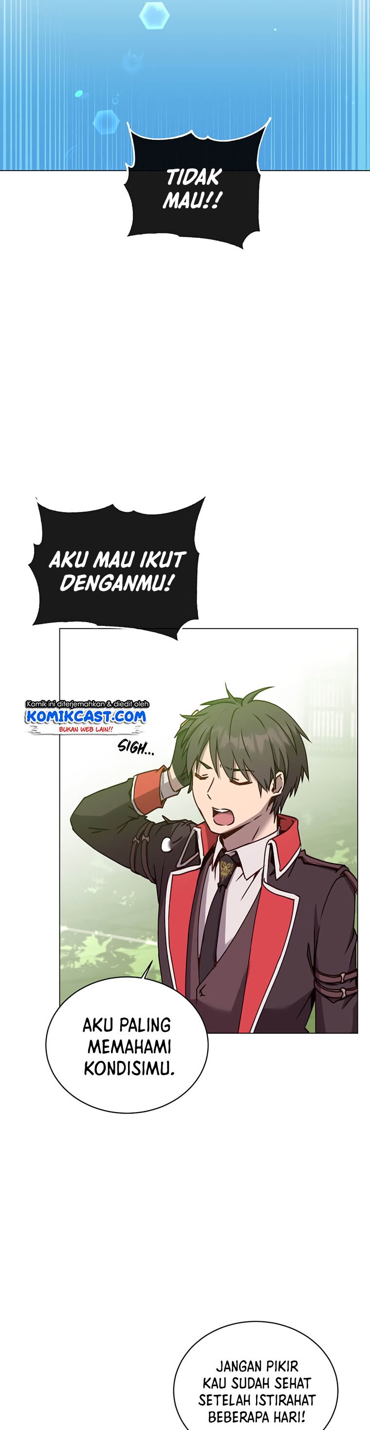 The MAX leveled hero will return! Chapter 59 Bahasa Indonesia