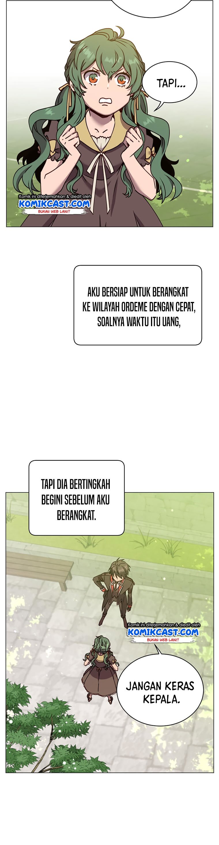 The MAX leveled hero will return! Chapter 59 Bahasa Indonesia